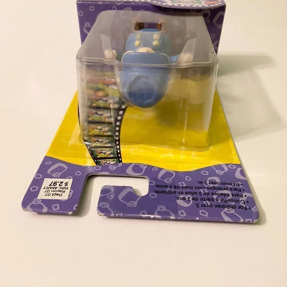 Vintage 1998 The Rugrats Movie Phil Collectible Nickelodeon Mattel Figure - Picture 10 of 12